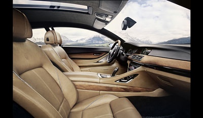 BMW Pininfarina Gran Lusso Coupé Concept 2013  interior 2